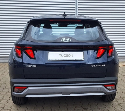 Hyundai Tucson cena 129000 przebieg: 5, rok produkcji 2024 z Radzyń Chełmiński małe 92